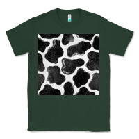Sports Green cow seamless pattern Classic Tee - BundleAndBundleShop