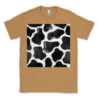 Toasted Coconut cow seamless pattern Classic Tee - BundleAndBundleShop