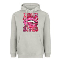 Moon Dust love bites Heavyweight Hoodie - NancyCooperArtShop