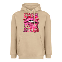 Mushroom love bites Heavyweight Hoodie - NancyCooperArtShop