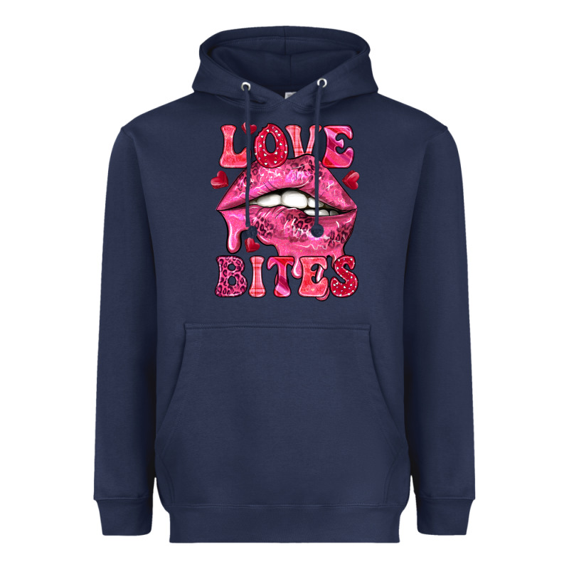 Love Bites Heavyweight Hoodie by NancyCooperArtShop | Teevron