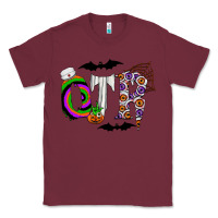 Burgundy otr Classic Tee - CowhideDigitalArt