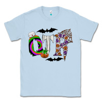 Dusty Blue otr Classic Tee - CowhideDigitalArt