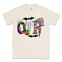 Natural otr Classic Tee - CowhideDigitalArt