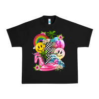 Black summer smile face and beach vibes with rainbow tbw Urban Heavy Tee - texasbilliewilder