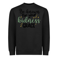 Black kidness Heavyweight Sweatshirt - Unal Design