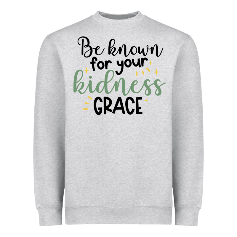 Kidness Heavyweight Sweatshirt by Unal Design | Teevron