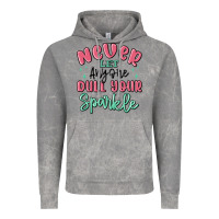 Cloud Rock never let anyone dull your sparkle Vintage Hoodie - MaliasSmallBusiness