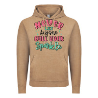 Vintage Coffee never let anyone dull your sparkle Vintage Hoodie - MaliasSmallBusiness