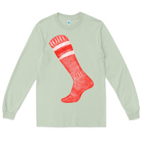 Matcha red sock fa element 2 Long Sleeve Tee - FaDigitalArtStudio