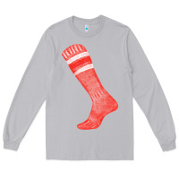 Moon Dust red sock fa element 2 Long Sleeve Tee - FaDigitalArtStudio