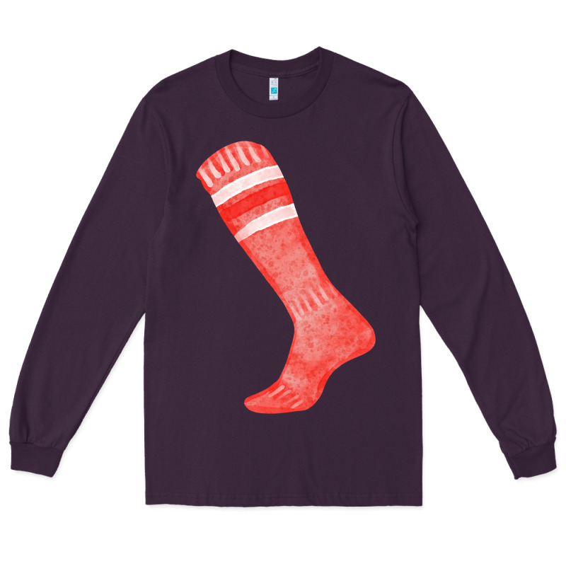 Red Sock Fa Element 2 Long Sleeve Tee by FaDigitalArtStudio | Teevron