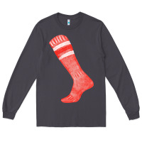 Smoke red sock fa element 2 Long Sleeve Tee - FaDigitalArtStudio
