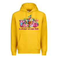 Lemon western cancer  in october we wear pink coffee cups with ribbons Premium Hoodie - AdoDesignShop
