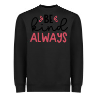 Black kind Heavyweight Sweatshirt - Unal Design