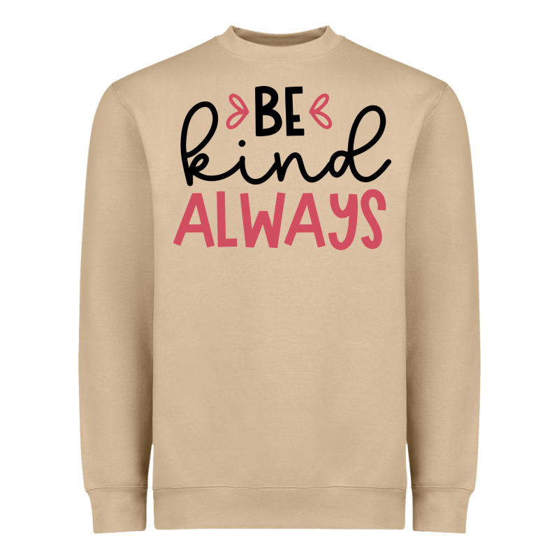 Kind Heavyweight Sweatshirt by Unal Design | Teevron