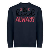 Navy kind Heavyweight Sweatshirt - Unal Design