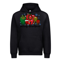Black merry christmas tooth Urban Hoodie - RacoonDesign