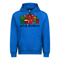 Cobalt merry christmas tooth Urban Hoodie - RacoonDesign
