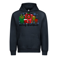 Navy merry christmas tooth Urban Hoodie - RacoonDesign