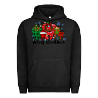 Pigment Black merry christmas tooth Urban Hoodie - RacoonDesign