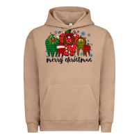 Pigment Burro merry christmas tooth Urban Hoodie - RacoonDesign