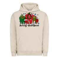 Pigment French Oak merry christmas tooth Urban Hoodie - RacoonDesign