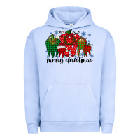 Pigment Grape Ice merry christmas tooth Urban Hoodie - RacoonDesign