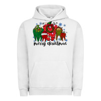 Pigment Lunar Rock merry christmas tooth Urban Hoodie - RacoonDesign