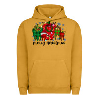 Pigment Peanut Butter merry christmas tooth Urban Hoodie - RacoonDesign