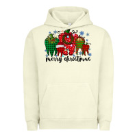 Pigment Pistachio merry christmas tooth Urban Hoodie - RacoonDesign