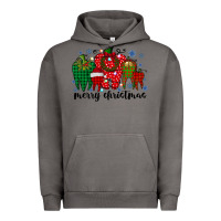 Pigment Tornado merry christmas tooth Urban Hoodie - RacoonDesign