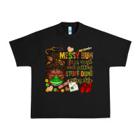 Black messy bun face mask & getting stuff done  #nurselife Urban Heavy Tee - Zillion Design Studio