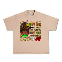 Burro messy bun face mask & getting stuff done  #nurselife Urban Heavy Tee - Zillion Design Studio