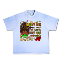 Grape Ice messy bun face mask & getting stuff done  #nurselife Urban Heavy Tee - Zillion Design Studio