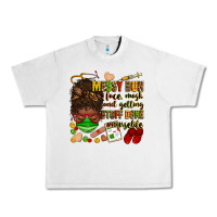 Lunar Rock messy bun face mask & getting stuff done  #nurselife Urban Heavy Tee - Zillion Design Studio