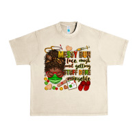 Sandshell messy bun face mask & getting stuff done  #nurselife Urban Heavy Tee - Zillion Design Studio