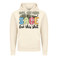 Vintage Artic not enough sage for this shit Vintage Hoodie - MaliasSmallBusiness