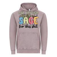 Vintage Zinc not enough sage for this shit Vintage Hoodie - MaliasSmallBusiness