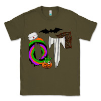 Army Green ot Classic Tee - CowhideDigitalArt