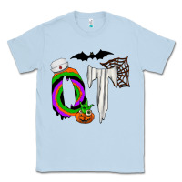 Dusty Blue ot Classic Tee - CowhideDigitalArt