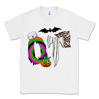 White ot Classic Tee - CowhideDigitalArt
