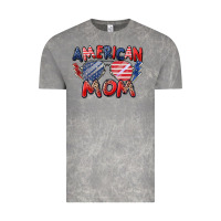 Cloud Rock American mom Vintage Tee - Zillion Design Studio