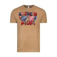 Vintage Camel American mom Vintage Tee - Zillion Design Studio