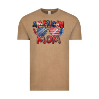 Vintage Coffee American mom Vintage Tee - Zillion Design Studio