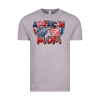 Vintage Zinc American mom Vintage Tee - Zillion Design Studio