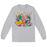 Moon Dust Easter Heart Easter Day Long Sleeve Tee - Neo Western