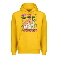 Lemon merry christmas assholes Premium Hoodie - MaliasSmallBusiness