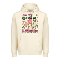 Sandshell merry christmas assholes Premium Hoodie - MaliasSmallBusiness
