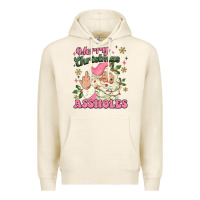 Tofu merry christmas assholes Premium Hoodie - MaliasSmallBusiness
